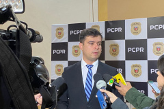 PCPR e PF prendem estudante acusado de abuso de crianças, em Foz do Iguaçu