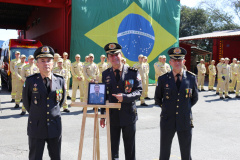 1º Comando Regional de Bombeiro Militar tem novo comandante