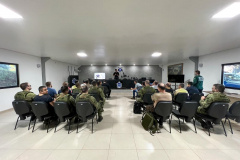 Polícia Penal do Paraná participa de evento que promove novas tecnologias em operações com drones em Foz do Iguaçu 