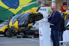Projeto Falcão reforça policiamento do Paraná com helicópteros superequipados