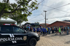 PCPR na Comunidade participa de corrida promovida pela APAE em Ibaiti 