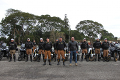 PMPR promove passeio motociclístico em alusão aos 169 anos da instituição
