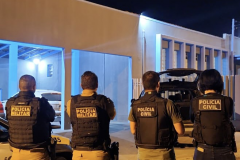  PCPR e PMPR prendem homem por tráfico de animais silvestres e outros dois por posse ilegal de arma de fogo  