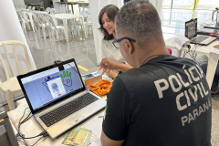PCPR na Comunidade leva serviços de polícia judiciária para mais de 1,6 mil pessoas em Maringá