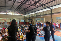 PCPR ministra palestras para 2 mil pessoas em ações educativas de combate à violência contra mulher