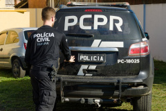  PCPR e PRF prendem duas pessoas durante operação em São Miguel do Iguaçu 