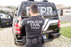 PCPR prende foragido condenado por roubo e corrupção de menores em Umuarama