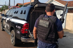 PCPR prende em flagrante homem por tráfico de drogas em Castro