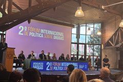 Segurança participa do II Fórum Internacional de Políticas Sobre Drogas em Curitiba