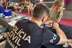 PCPR confecciona 621 RGs e registra boletins de ocorrência em Cianorte e Toledo