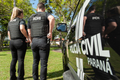 PCPR prende suspeito de exploração sexual contra adolescente em Mangueirinha