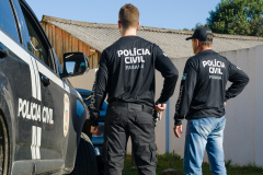 PCPR prende mandante de homicídio em Curitiba