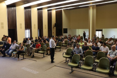 Segurança promove palestras de prevenção ao assédio sexual e moral para 400 servidores