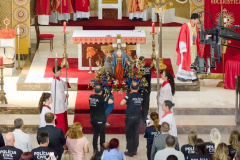 PCPR participa de missa em alusão aos 170 anos da instituição