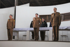 22º Batalhão da Polícia Militar tem novo comandante