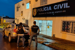 PCPR prende homem em flagrante por posse ilegal de munição em Arapoti