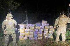 BPFron apreende 868,500 kg de maconha em Guaíra