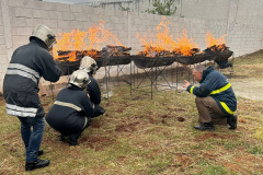 Polícia Penal forma mais 60 brigadistas penitenciários em Maringá