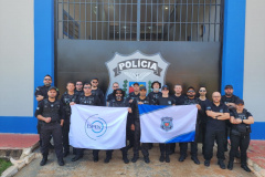 Polícia Penal forma mais 17 pilotos de aeronave remotamente pilotadas em Cascavel