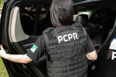 PCPR prende suspeito de estupro de vulnerável contra a enteada na RMC