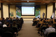 Sesp promove reunião de trabalho com forças da Segurança Pública em Curitiba