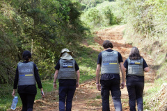 Polícia Científica participa da Operação Mata Atlântica em Pé 2023