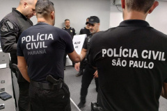  PCPR faz operação contra estelionatários que atuaram nos arredores de show em Curitiba