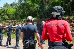 Polícia Penal do Paraná qualifica 140 policiais em treinamento de habilitação de pistola