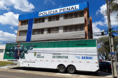 Polícia Penal e Senai promovem curso de mecânica automotiva para apenados e egressos