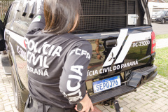  PCPR prende suspeito de estupro de vulnerável em Ponta Grossa 
