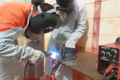 Polícia Penal realiza curso de soldador para detentos em penitenciária de Cascavel