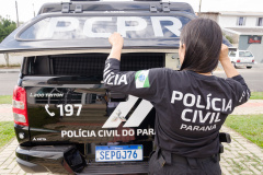 PCPR prende suspeito de feminicídio cerca de 12 horas após o crime em Umuarama