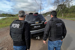 *PCPR prende homem e apreende 50 quilos de cocaína em Foz do Iguaçu*
