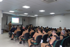 Secretaria da Segurança promoveu Ciclo de Palestras para servidores de Maringá e Londrina 