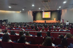 Segurança promove palestra sobre prevenção às drogas para estudantes