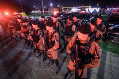 Operação Cidade Segura apreende drogas, faz prisões e retém veículos em Curitiba