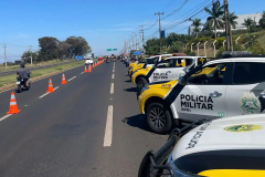 Polícia Militar intensifica fiscalizações durante o feriado de 7 de setembro