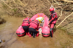 Força-tarefa do Paraná ajudou a encontrar vítima do ciclone extratropical no RS