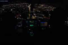 Novo helicóptero do Projeto Falcão ajuda a recuperar carro roubado na RMC