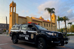 PCPR prende em flagrante homem por posse ilegal de arma de fogo em Palmeira