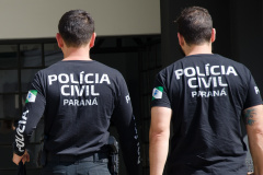 PCPR prende homem por armazenamento de pornografia infantojuvenil em Curitiba