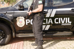 PCPR prende suspeito de feminicídio em Colombo