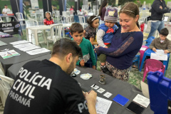 PCPR na Comunidade oferece serviços de polícia judiciária para população de Cafelândia