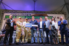 Governador inaugura em Colombo o segundo maior quartel do Corpo de Bombeiros