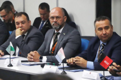Secretário de Segurança participa da 3ª edição do Congresso de Operações Policiais Internacional