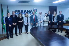 Sesp recebe visita dos representantes do Ministério da Justiça e Segurança Pública 