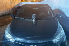 BPRONE prende um dos suspeitos do homicídio em Campo Largo em  menos de 24h após o crime