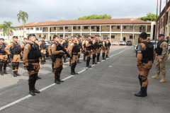 CIROCAM lança a operação "Cavalo de Aço V" para reforçar segurança em Curitiba e região metropolitana