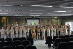 Alunos do Curso de Oficiais da Brigada Militar do RS visitam a Polícia Militar do Paraná