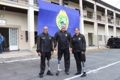 Pms do Paraná participam de Paralimpíadas Militares em São Paulo 